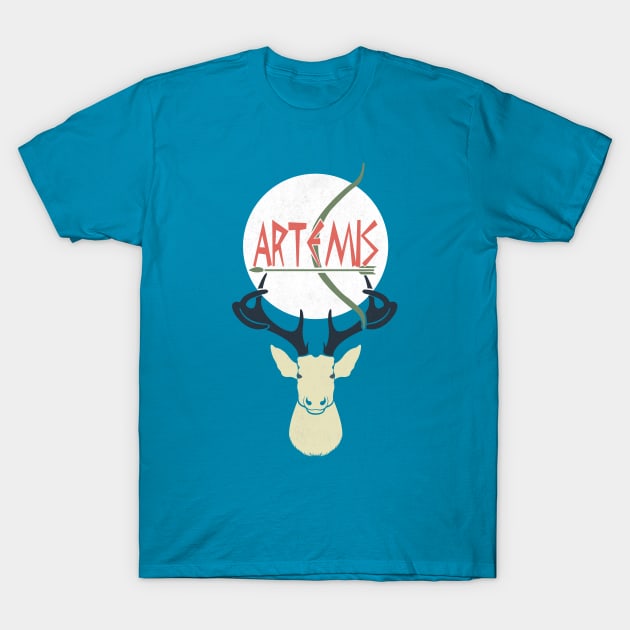 Artemis T-Shirt by Art by Angele G